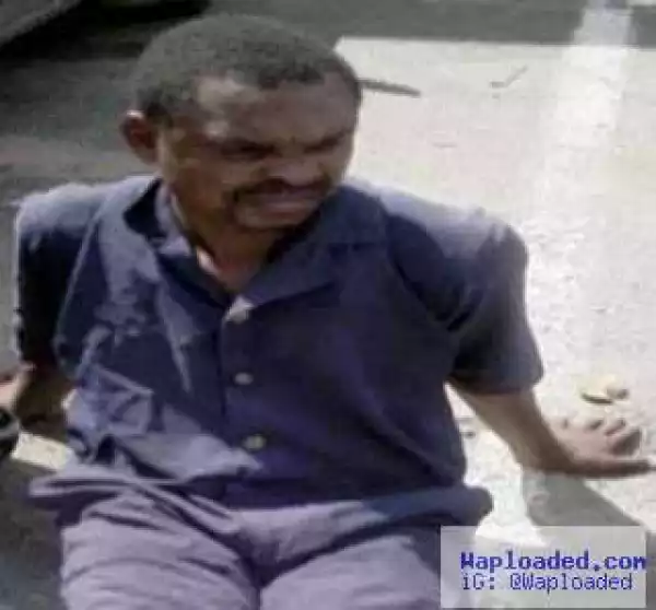 Photos: 52-Year-Old Man Arrested For Defiling 7-Year-Old Daughter Of A Prophetess Where He Had Gone For Spiritual Help